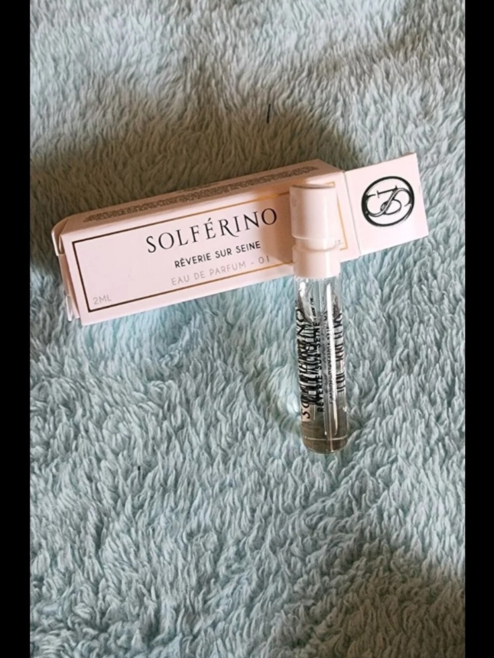 Solferino Paris Reverie Sur Seine Edp sample new niche